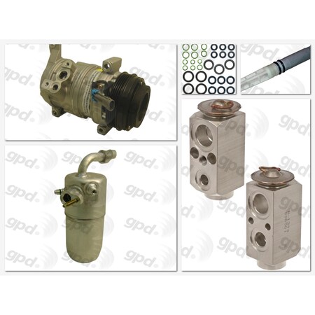 Gpd Compressor Kit 9614754